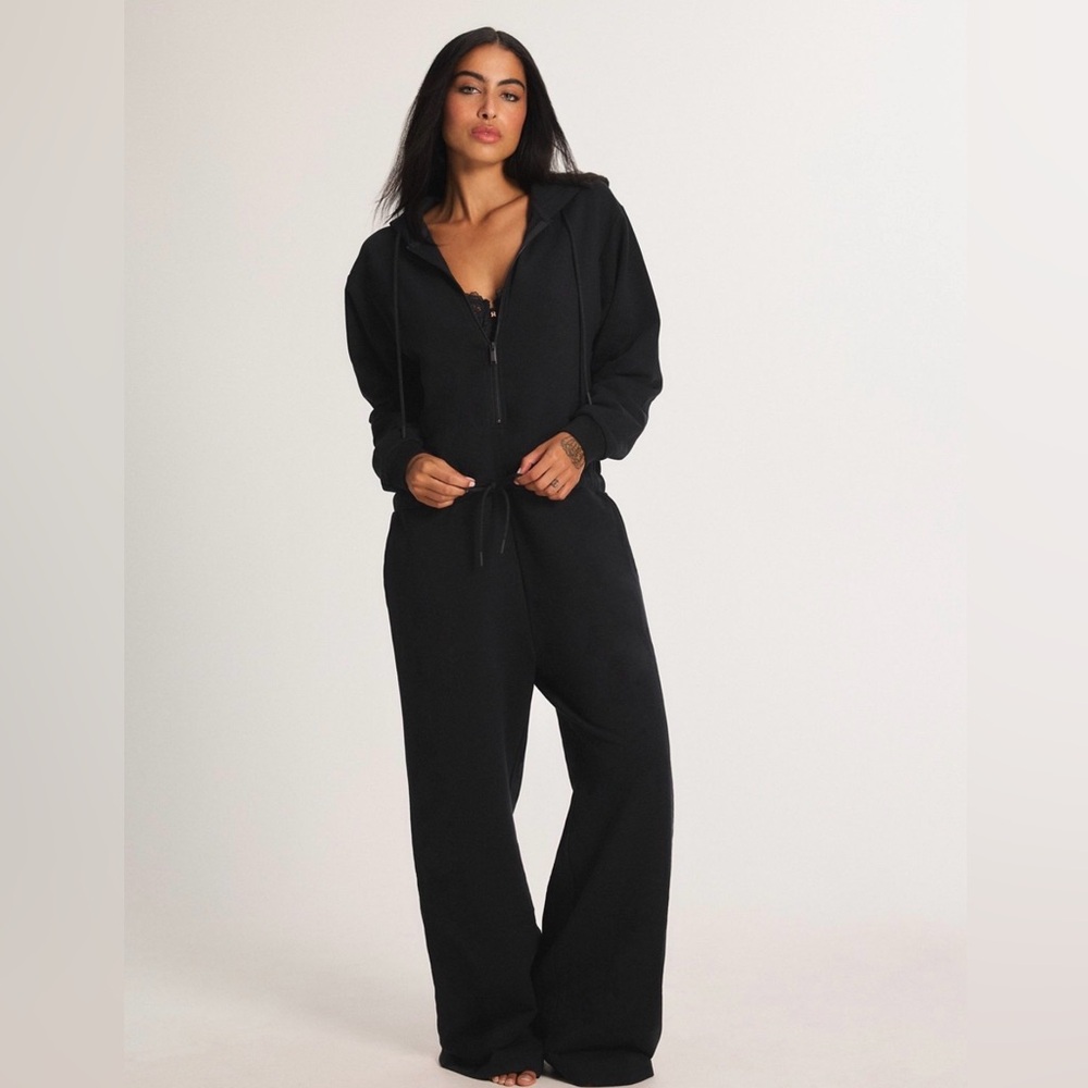 Forever Savage Wide-Leg Onsie